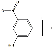 3-AMINO-5-NITROBENZOTRIFLUORIDE 97% Struktur