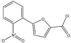 5-(2-NITROPHENYL)-2-FUROYL CHLORIDE Struktur