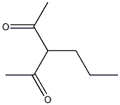 3-PROPYLPENTANE-2 4-DIONE TECH Struktur