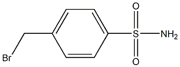 4-BROMOMETHYLBENZENESULFONAMIDE, 95+% Struktur