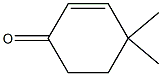 4,4-DIMETHYL-2-CYCLOHEXEN-1-ONE 97% Struktur