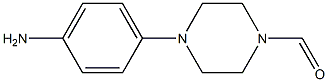 1-(FORMYL)-4-(4-AMINOPHENYL )PIPERAZINE Struktur