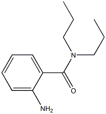 2-AMINO, N-(DI-N-PROPYL )BENZAMIDE Struktur