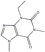 Methyl Caffeine Struktur