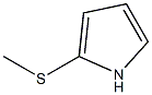 2-(METHYLTHIO)PYRROLE Struktur