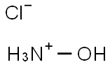 HYDROXYLAMMONIUM CHLORIDE - SOLUTION 4.5 % IN ETHANOL DENATURED Struktur