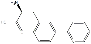 3-PYRIDINYL-L-PHENYLALANINE Struktur