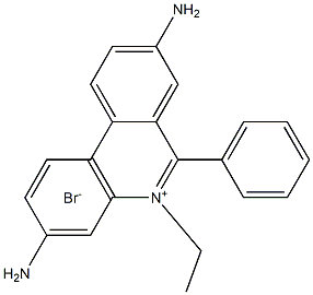 ETHIDIUM BROMIDE - SOLUTION (0.07 %) DROPPER-BOTTLE'' Struktur