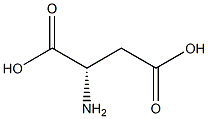 L-ASPARTIC ACID CELL CULTURE GRADE Struktur