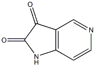 5-Azaisatin
 Struktur