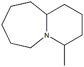 4-Methyldecahydropyrido[1,2-A]Azepine Struktur