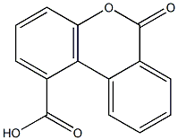 Benzocoumarin Carboxylic Acid Struktur