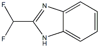 2-(DIFLUOROMETHYL)-1H-BENZO[D]IMIDAZOLE Struktur