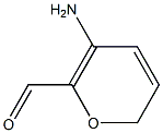 AMINO PYRANYL ALDEHYDE Struktur