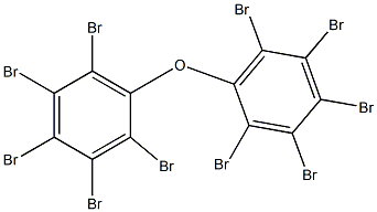 DECARBROMODIPHENYL OXIDE Struktur