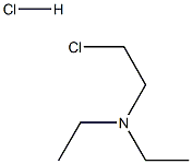 N,N-DIETHYLAMINO CHLOROETHANE HCL Struktur