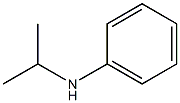 N-LSOPROPYLANILINE Struktur