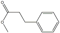 PHENYLPROPIONIC ACID METHYL ESTER Struktur