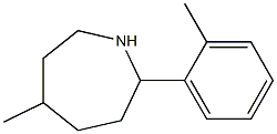 2-(2-METHYLPHENYL)-5-METHYLAZEPANE Struktur