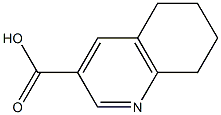 5,6,7,8-TETRAHYDROQUINOLINE-3-CARBOXYLIC ACID Struktur