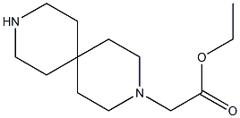 ETHYL 3,9-DIAZASPIRO[5.5]UNDEC-3-YLACETATE Struktur