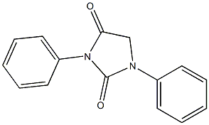 1,3-diphenylimidazolidine-2,4-dione Struktur