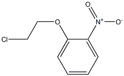 1-(2-chloroethoxy)-2-nitrobenzene Struktur