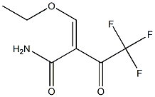 2-Carbamoyl-1-ethoxy-4,4,4-trifluorobut-1-en-3-one