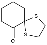 1,4-dithiaspiro[4.5]decan-6-one Struktur