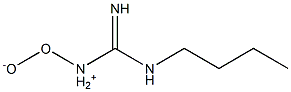 2-[(butylamino)(imino)methyl]-1-oxohydrazinium-1-olate Struktur