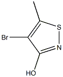 4-bromo-5-methyl-3-isothiazolol Struktur