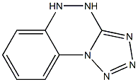 4,5-dihydrobenzo[e][1,2,3,4]tetraazolo[5,1-c][1,2,4]triazine Struktur