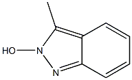 3-methyl-2H-indazol-2-ol Struktur