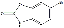 6-bromo-1,3-benzoxazol-2(3H)-one Struktur