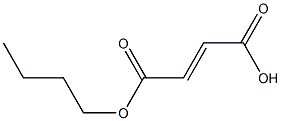 4-butoxy-4-oxobut-2-enoic acid Struktur