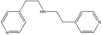 N,N-di[2-(4-pyridyl)ethyl]amine Struktur