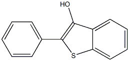 2-phenylbenzo[b]thiophen-3-ol Struktur