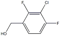 (3-chloro-2,4-difluorophenyl)methanol Struktur