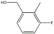 (3-fluoro-2-methylphenyl)methanol Struktur