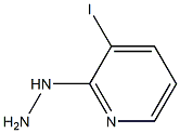 1-(3-iodopyridin-2-yl)hydrazine Struktur