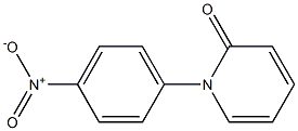 1-(4-nitrophenyl)pyridin-2(1H)-one Struktur