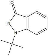 1-tert-butyl-1H-indazol-3(2H)-one Struktur