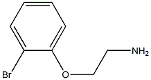 2-(2-bromophenoxy)ethanamine Struktur