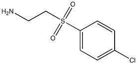 2-(4-chlorophenylsulfonyl)ethanamine Struktur