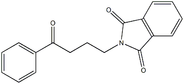 2-(4-oxo-4-phenylbutyl)isoindoline-1,3-dione Struktur