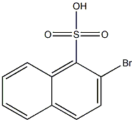 2-bromonaphthalene-1-sulfonic acid Struktur