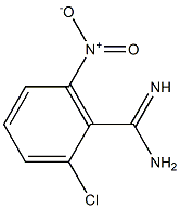 2-chloro-6-nitrobenzamidine Struktur