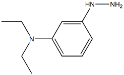 N,N-diethyl-3-hydrazinylbenzenamine Struktur