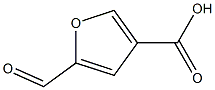 3-furancarboxylic acid, 5-formyl Struktur