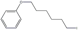 1-Iodo-6-phenoxyhexane Struktur